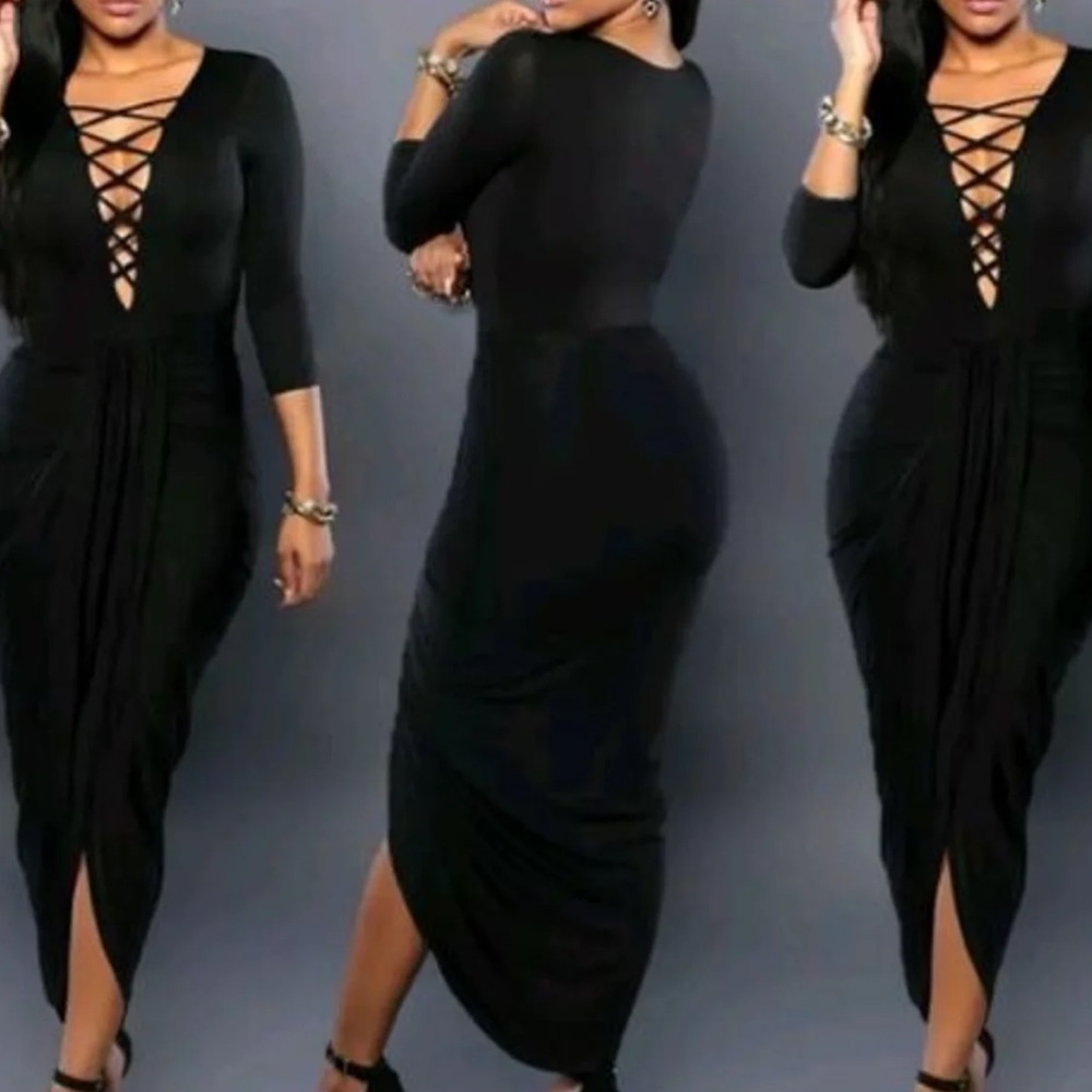 Black dress